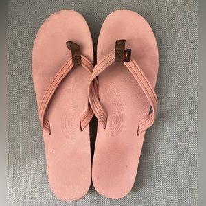 Pink Rainbow Sandals
